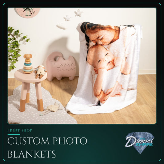 Custom Photo Blankets