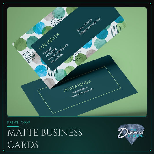 Matte Business Cards