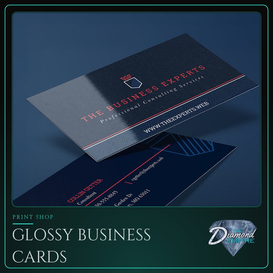 Glossy Business Cards