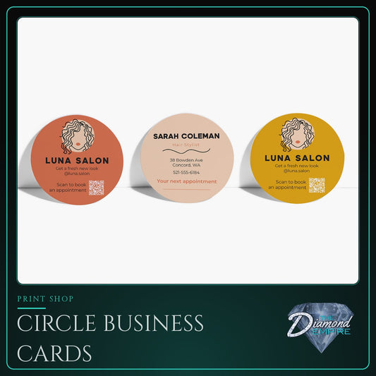 Circle Business Cards