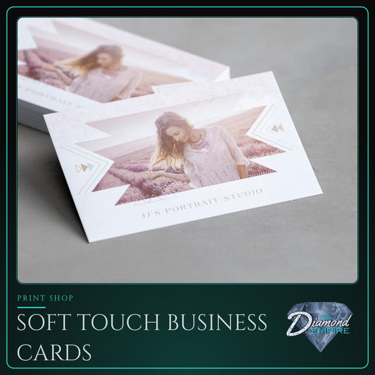 Soft Touch Business Cards