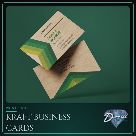 Kraft Business Cards