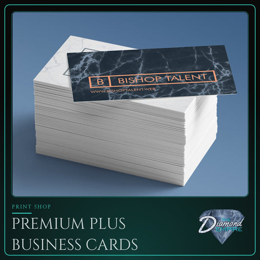 Premium Plus Business Cards