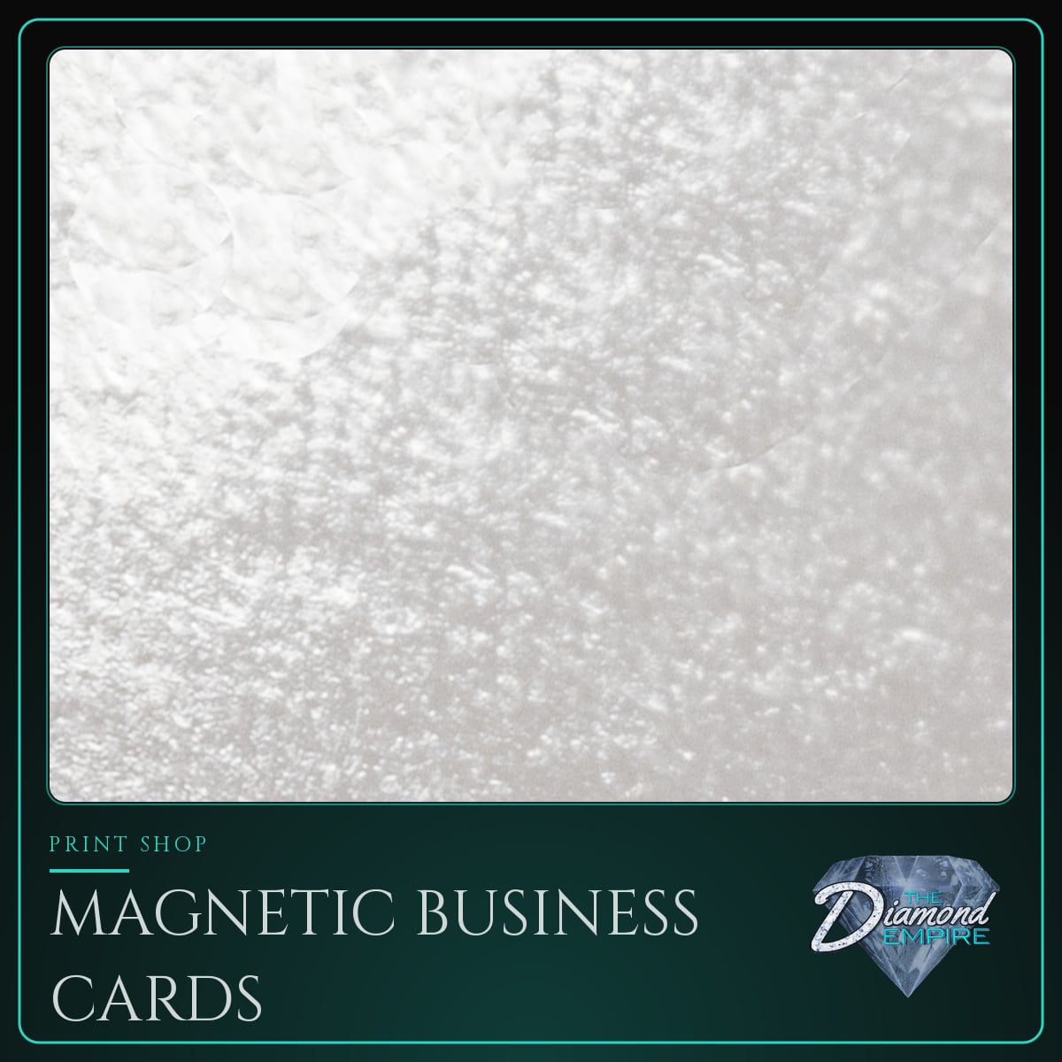 Magnetic Business Cards