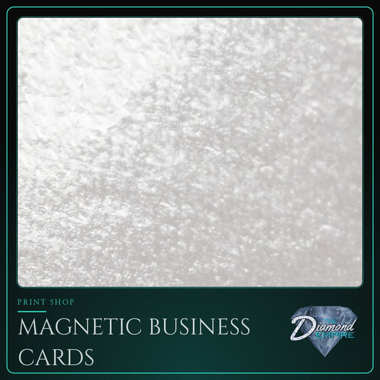 Magnetic Business Cards
