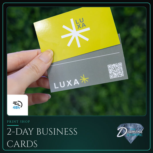 2-Day Business Cards