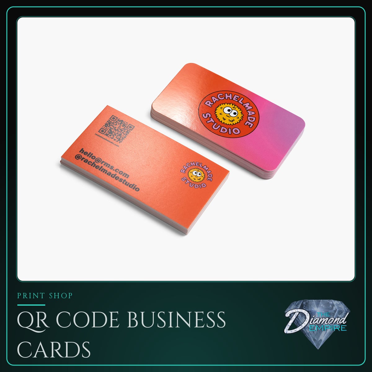 QR Code Business Cards