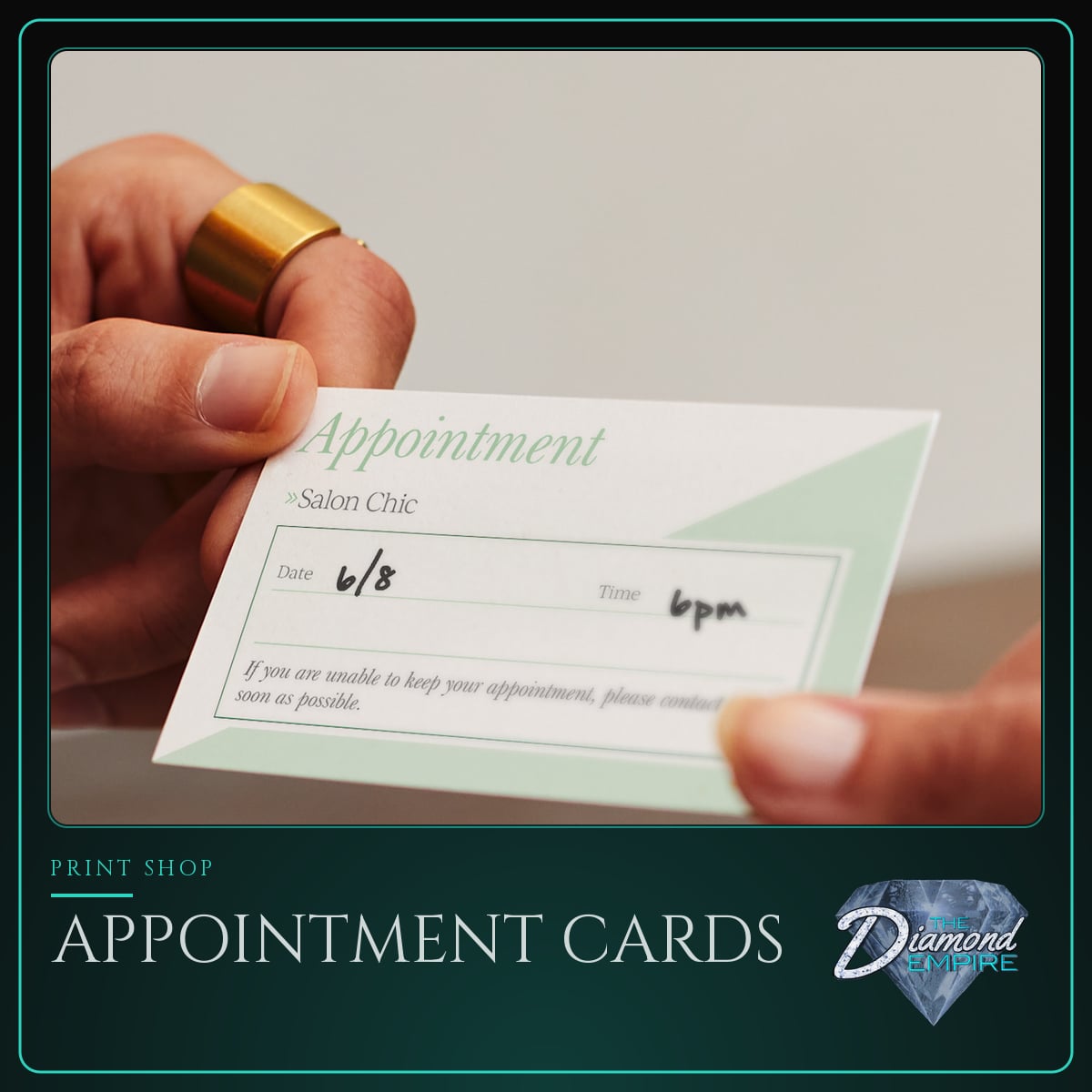 Appointment Cards