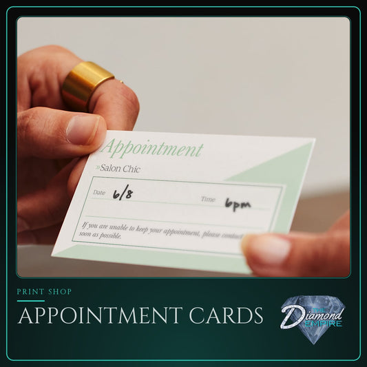 Appointment Cards