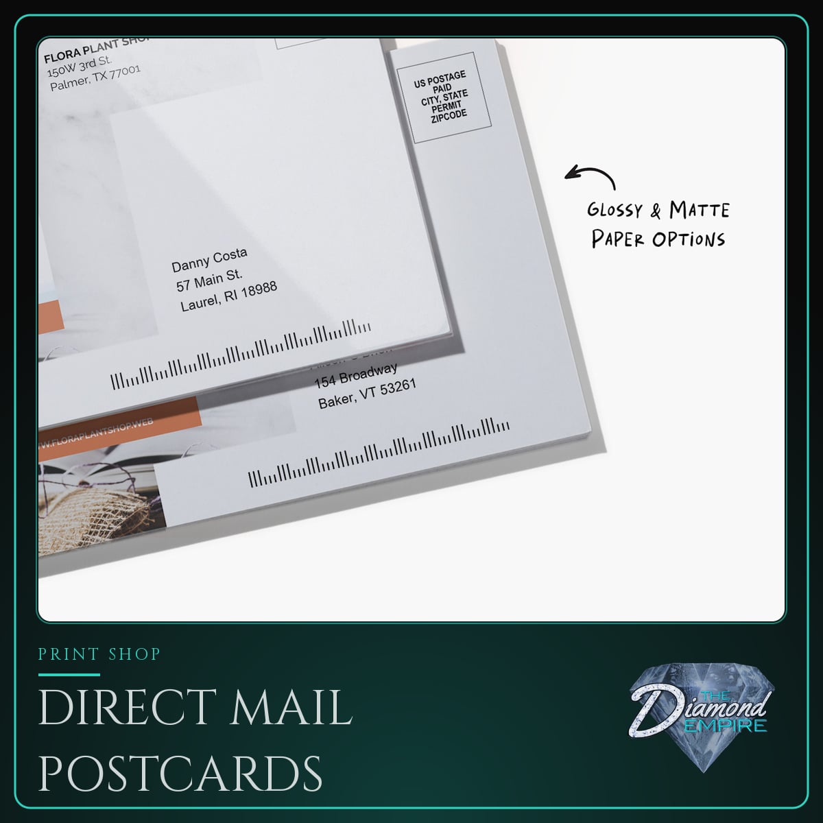 Direct Mail Postcards