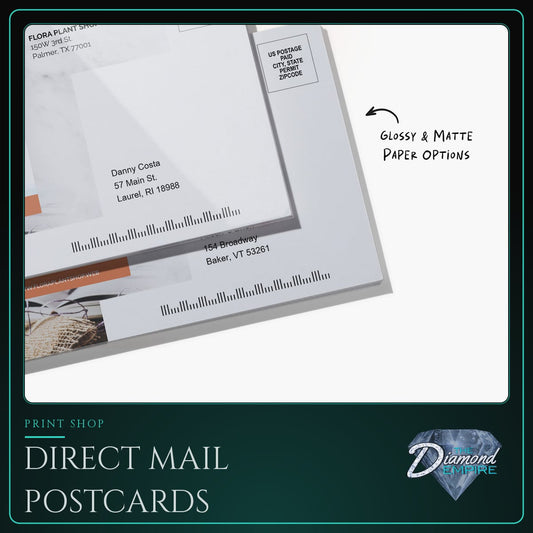 Direct Mail Postcards