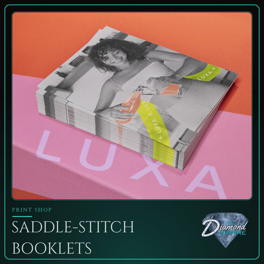 Saddle-Stitch Booklets