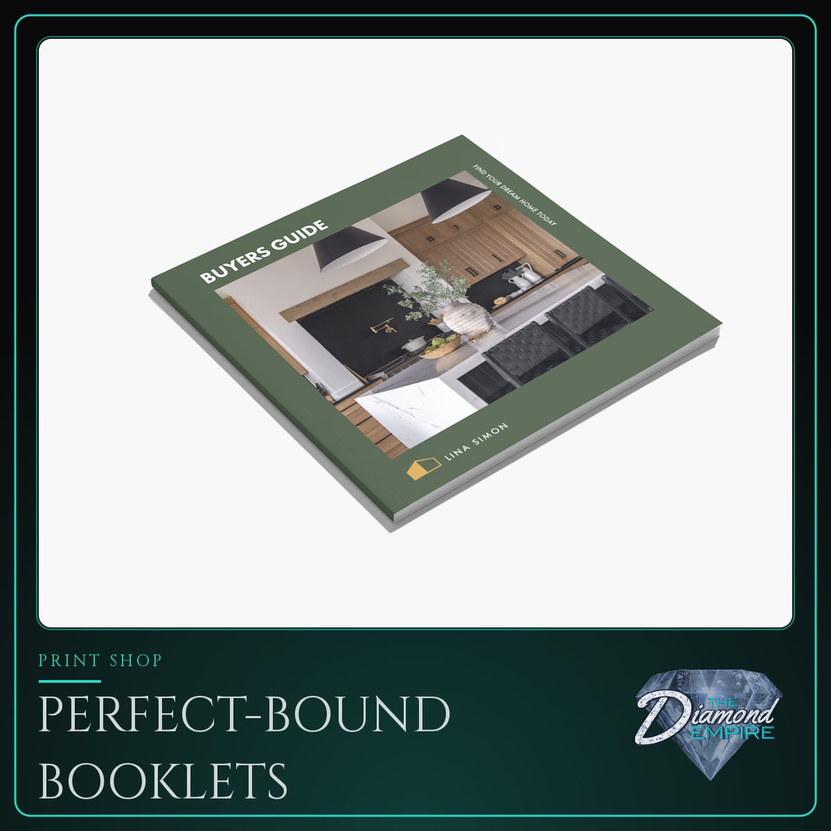 Perfect-Bound Booklets