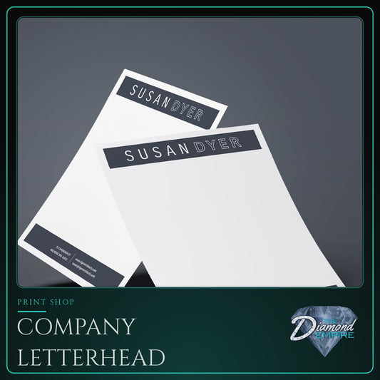 Company Letterhead