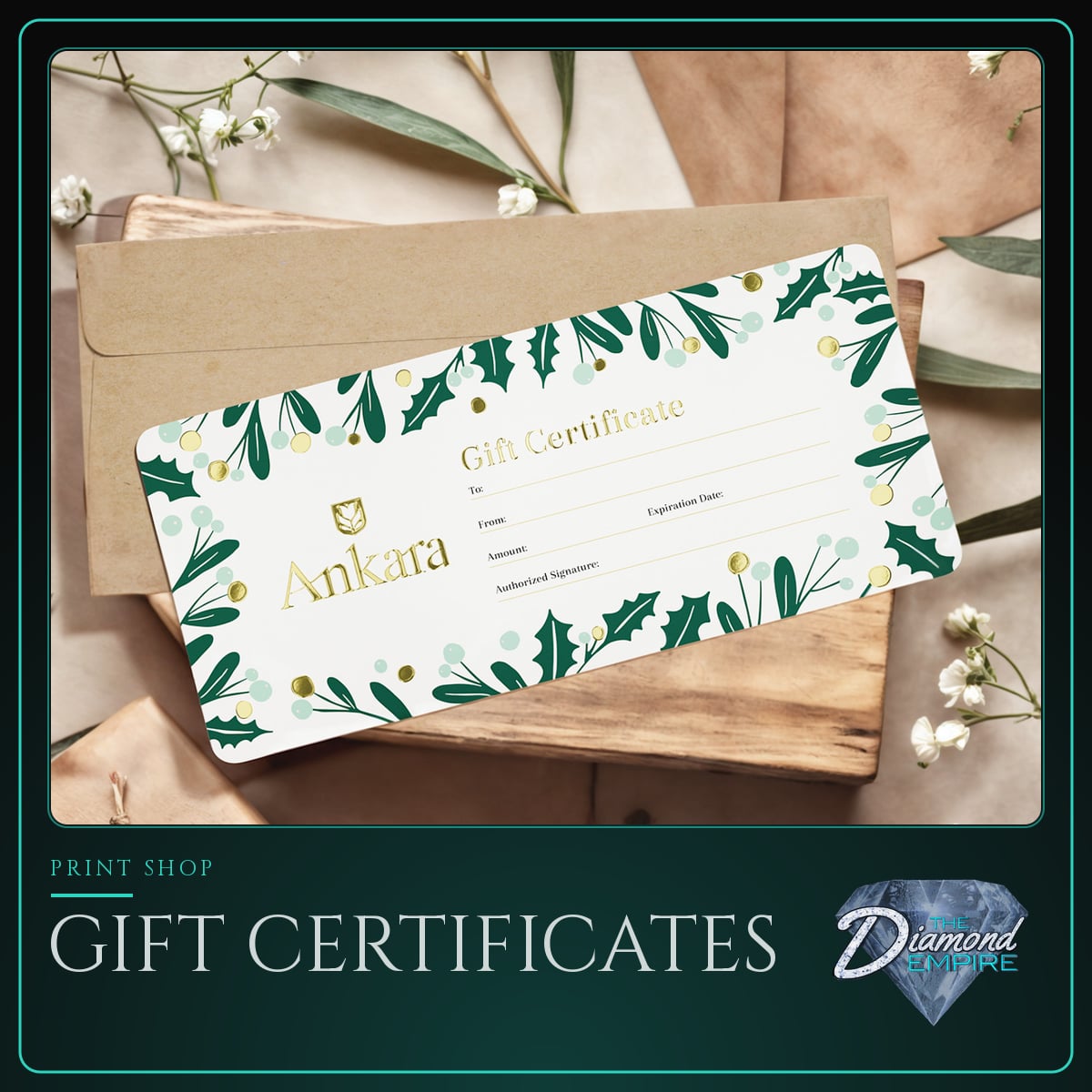 Gift Certificates