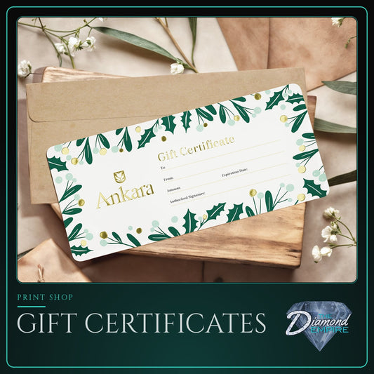 Gift Certificates