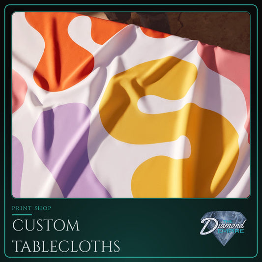 Custom Tablecloths