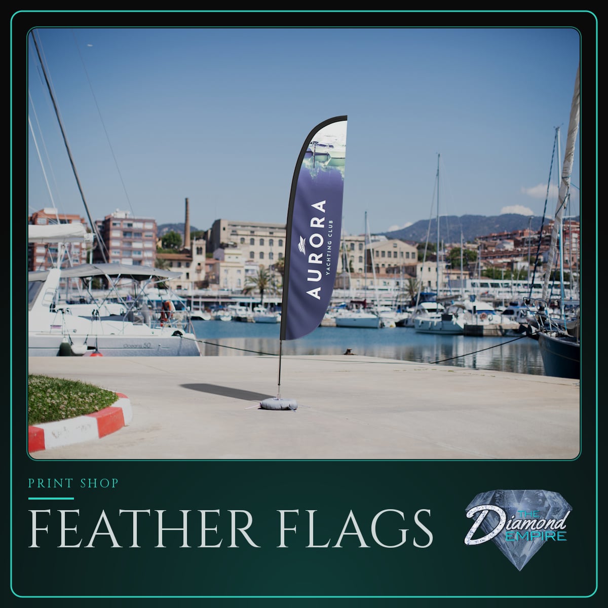 Feather Flags