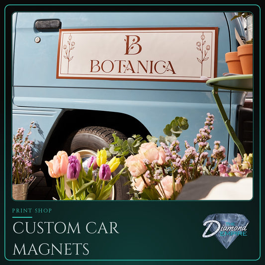 Custom Car Magnets