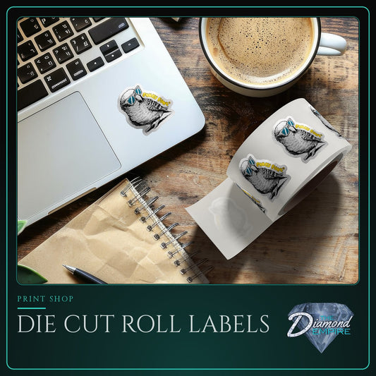 Die Cut Roll Labels