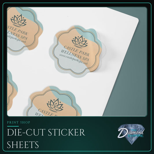 Die-Cut Sticker Sheets
