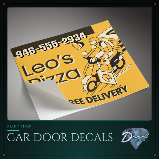 Car Door Decals