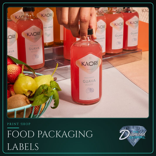 Food Packaging Labels