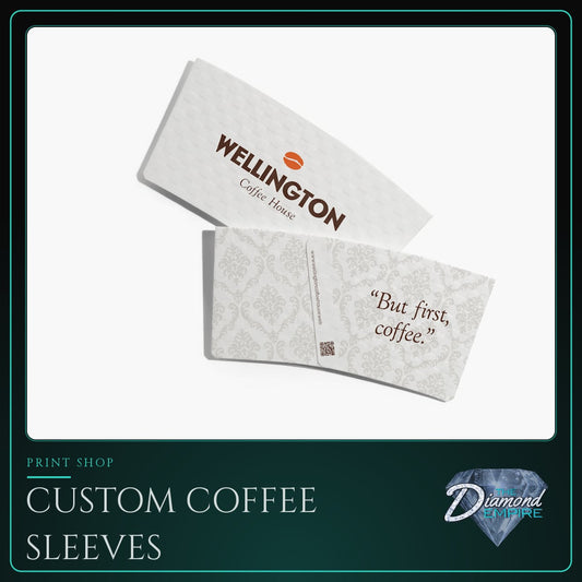 Custom Coffee Sleeves