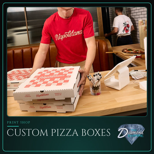 Custom Pizza Boxes