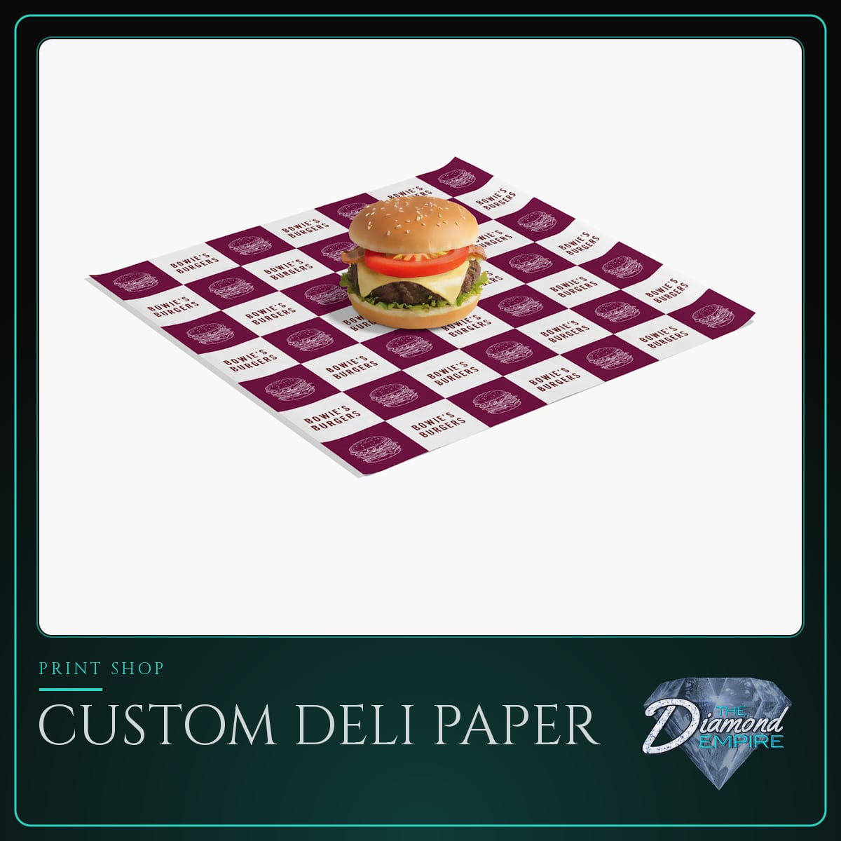 Custom Deli Paper
