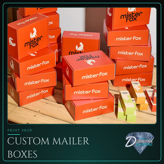 Custom Mailer Boxes