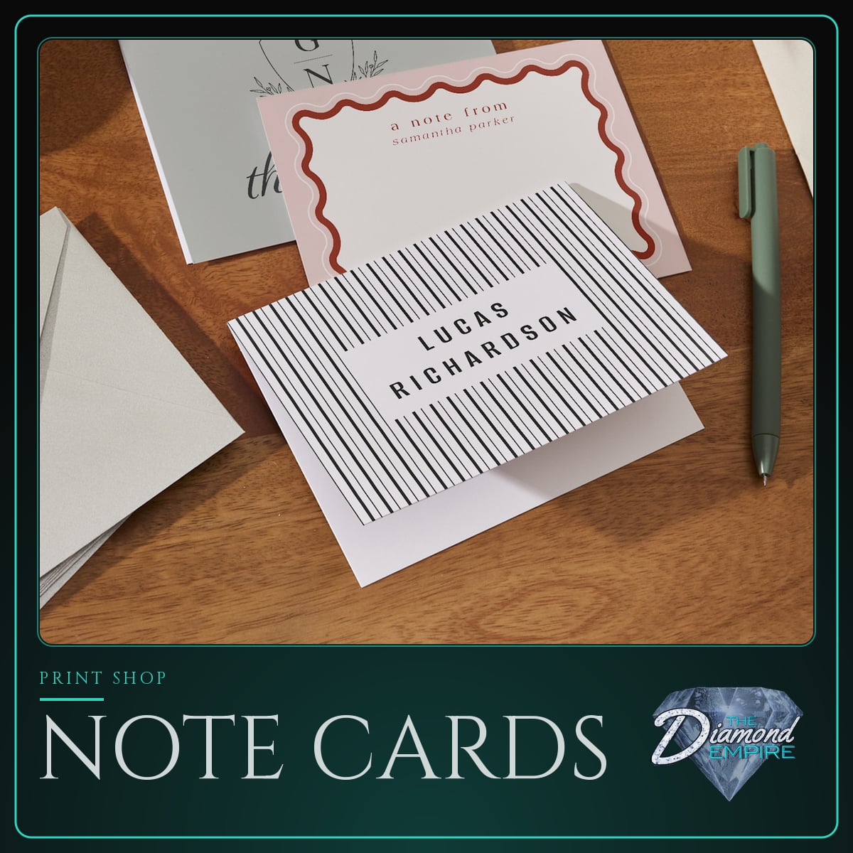 Note Cards