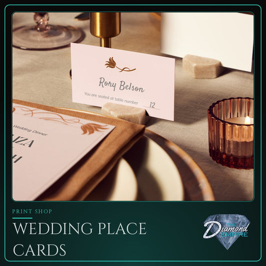 Wedding Place Cards