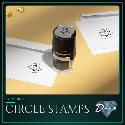 Circle Stamps