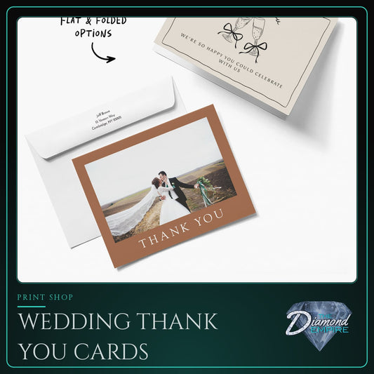 Wedding Thank You Cards