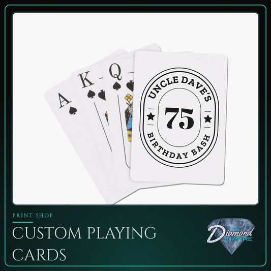 Custom Playing Cards