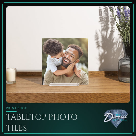 Tabletop Photo Tiles