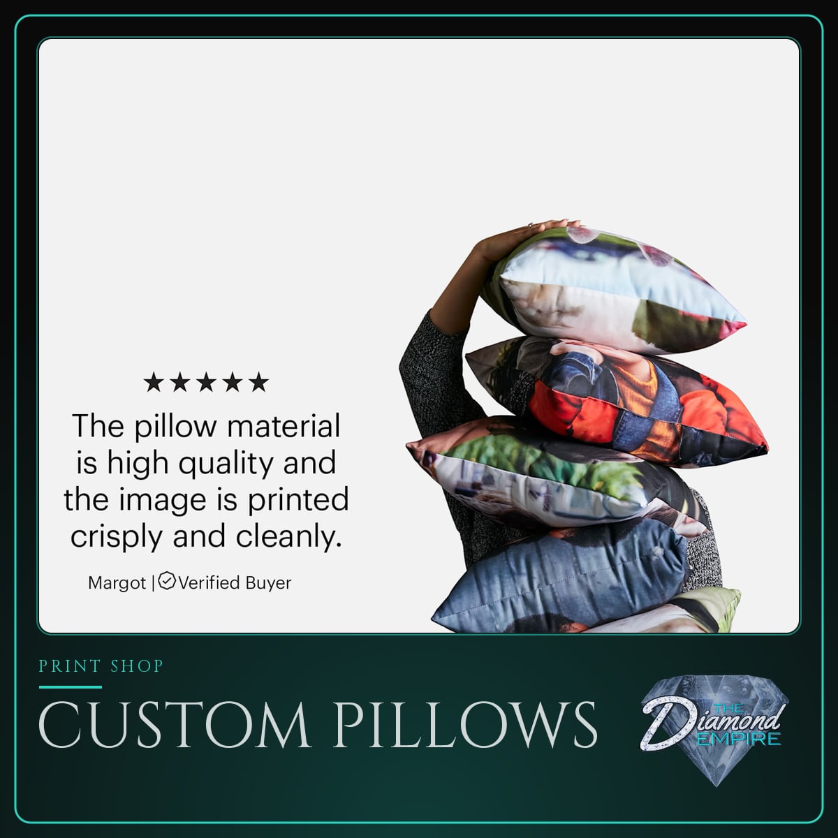 Custom Pillows