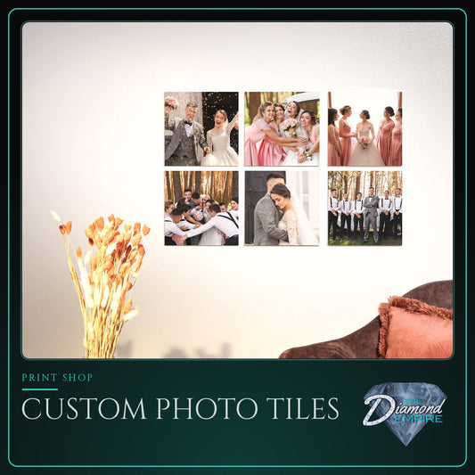 Custom Photo Tiles