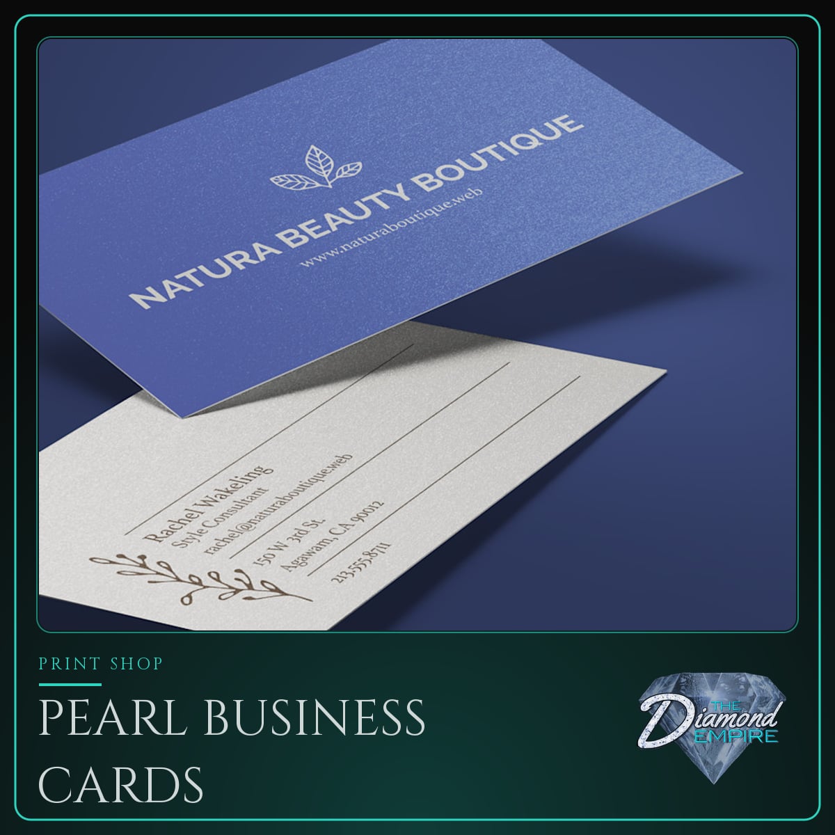 Pearl Business Cards