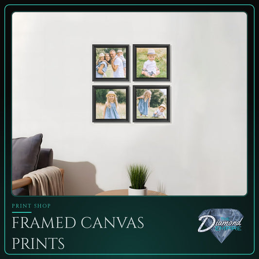 Framed Canvas Prints