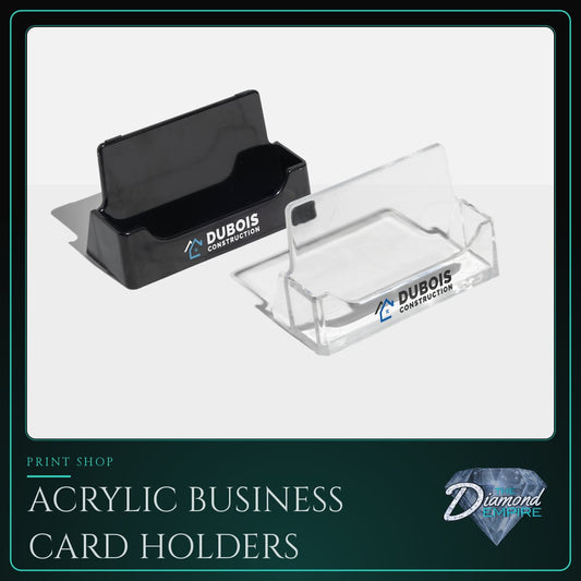 Acrylic Business Card Holders