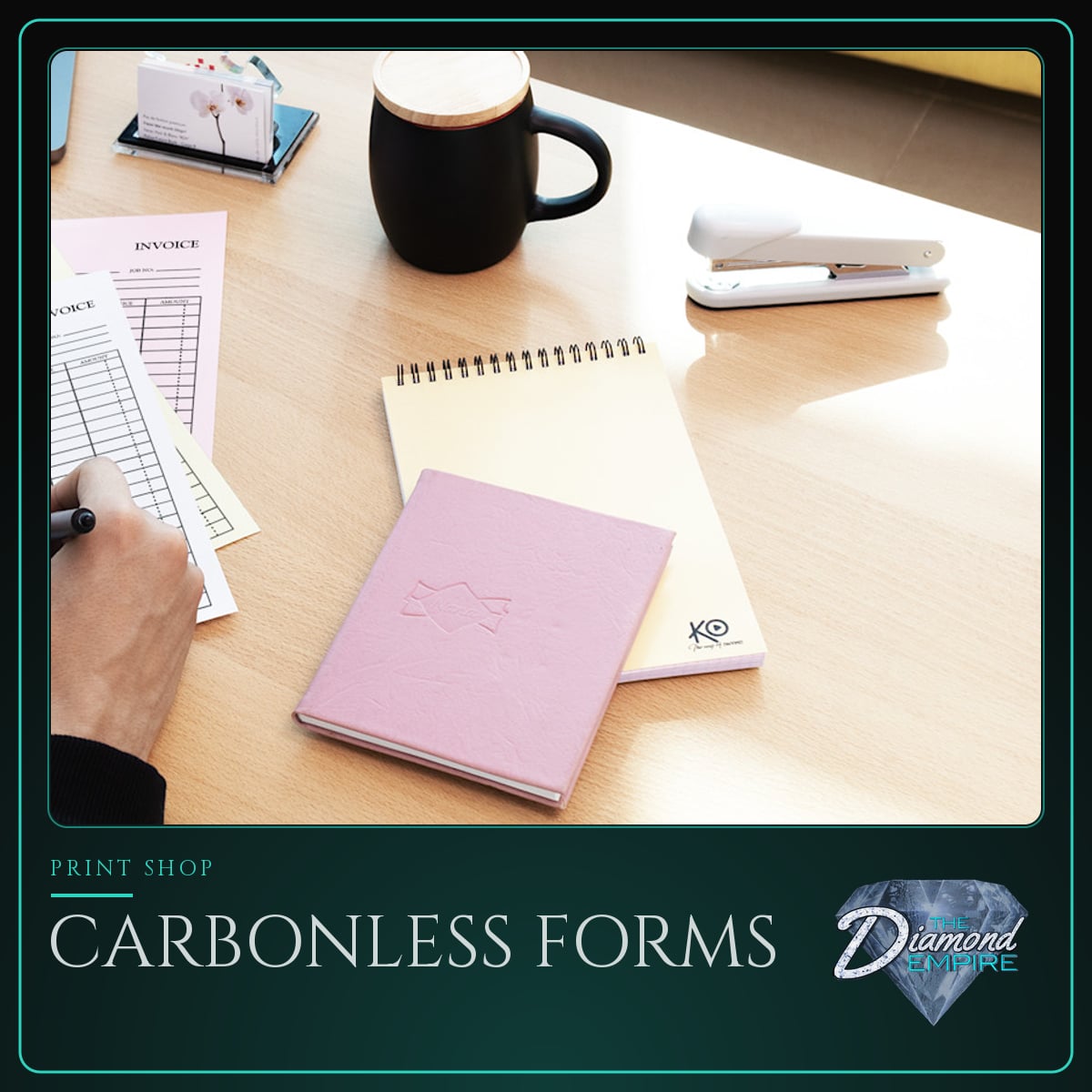 Carbonless Forms
