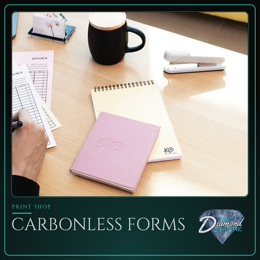 Carbonless Forms
