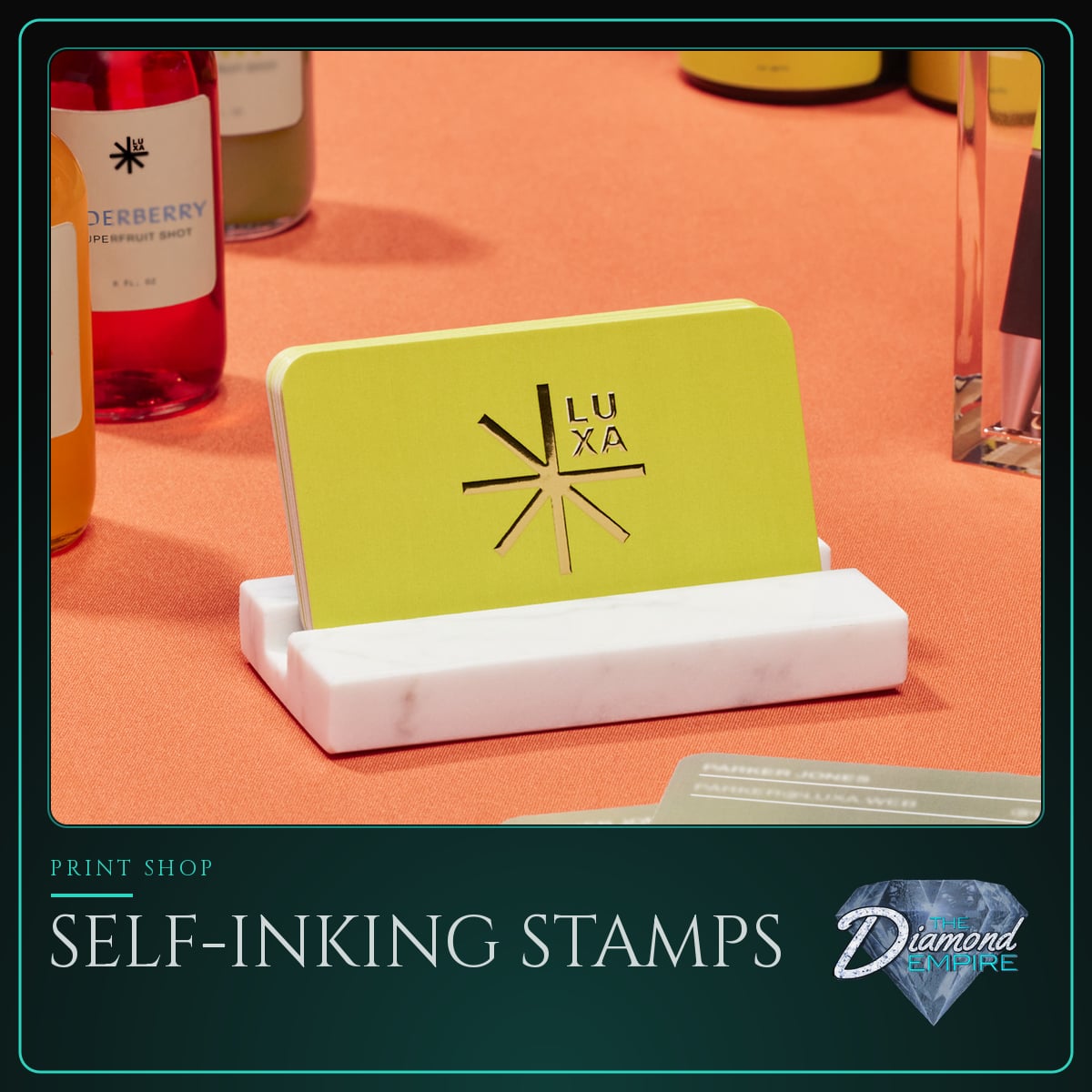 Self-Inking Stamps