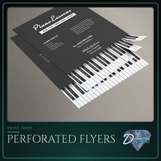 Perforated Flyers