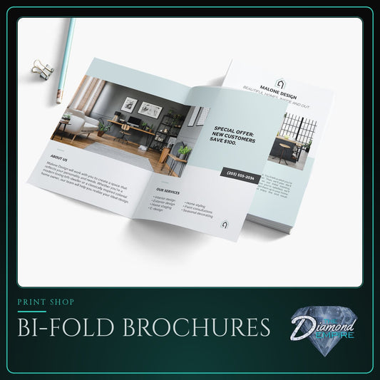 Bi-Fold Brochures