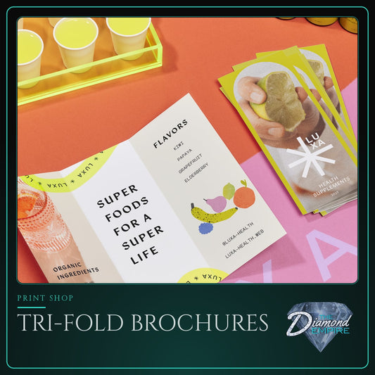 Tri-Fold Brochures