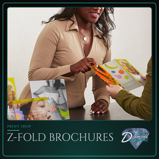 Z-Fold Brochures