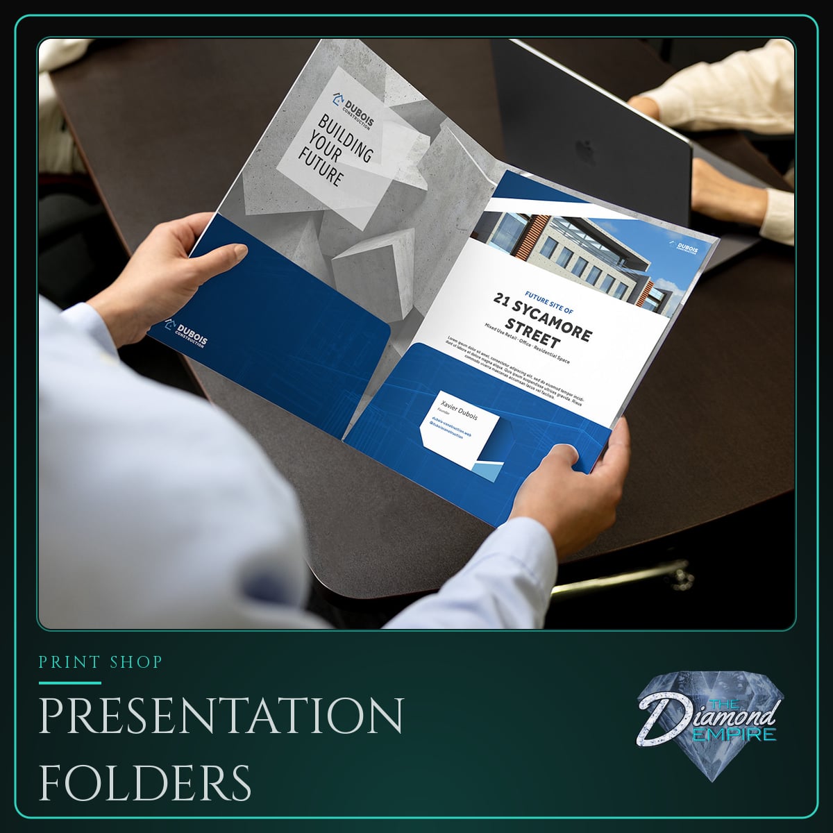 Presentation Folders